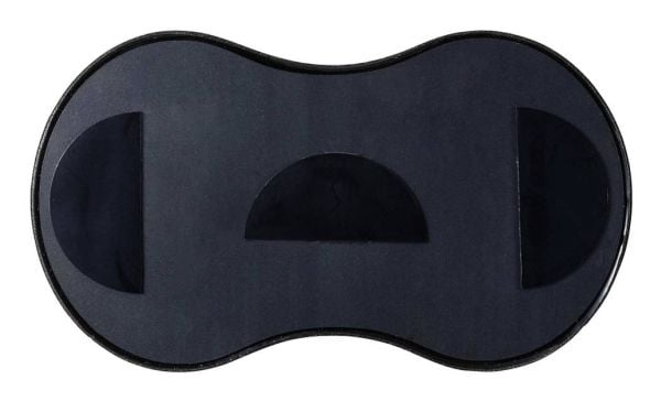 Renkforce RF-6031914, Kunstig lær, PU-skum, Plast, Sort, 150 mm, 85 mm, 26 mm, 1 stykker