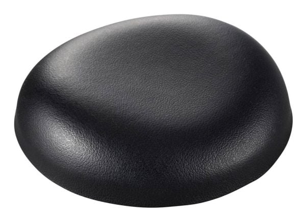 Renkforce RF-6031912, Kunstig lær, PU-skum, Sort, 81 mm, 81 mm, 20 mm, 1 stykker