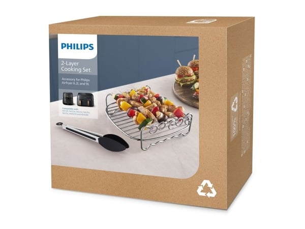 Philips HD9920 - Tillbehörssats - för varmluftsfritös
