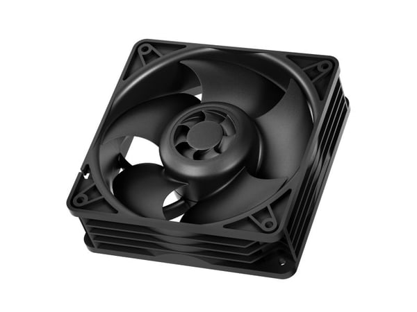 ARCTIC S12038-4K, vifte, 12 cm, 600 rpm, 4000 rpm, 106 CFM, 180 m³/t