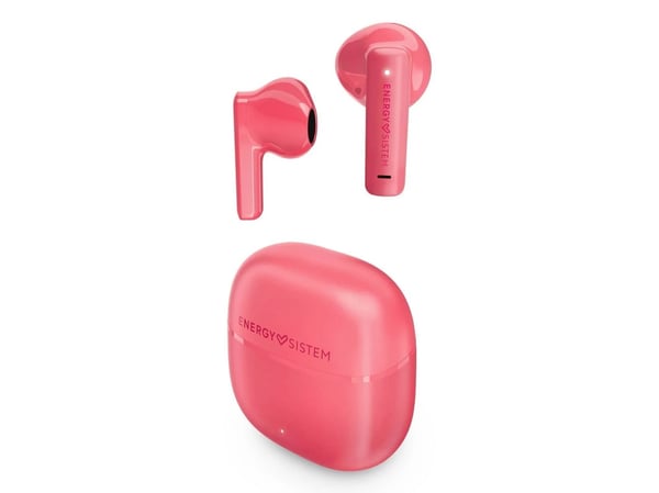 Energy Sistem StreetMusic, True Wireless Stereo (TWS), Samtaler/musikk, 20 - 20000 Hz, Hodesett, Rosa