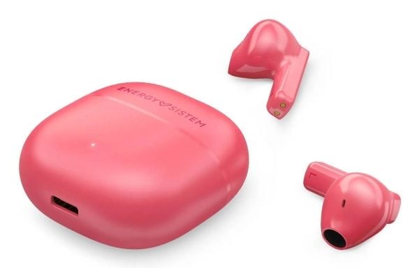 Energy Sistem StreetMusic, True Wireless Stereo (TWS), Samtaler/musikk, 20 - 20000 Hz, Hodesett, Rosa