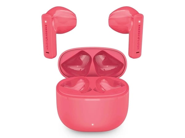 Energy Sistem StreetMusic, True Wireless Stereo (TWS), Samtaler/musikk, 20 - 20000 Hz, Hodesett, Rosa