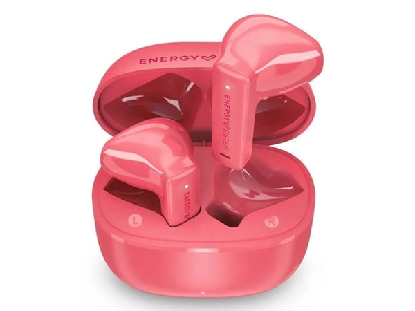 Energy Sistem StreetMusic, True Wireless Stereo (TWS), Samtaler/musikk, 20 - 20000 Hz, Hodesett, Rosa