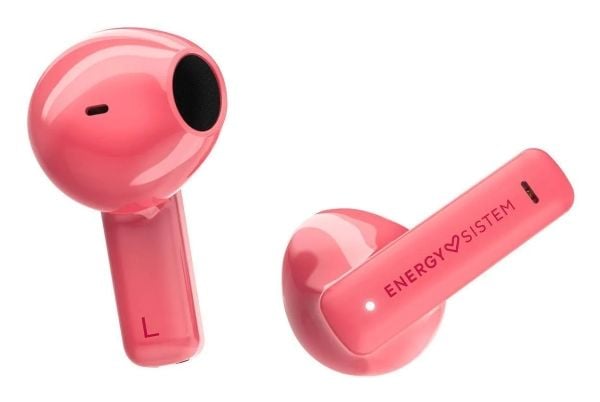 Energy Sistem StreetMusic, True Wireless Stereo (TWS), Samtaler/musikk, 20 - 20000 Hz, Hodesett, Rosa
