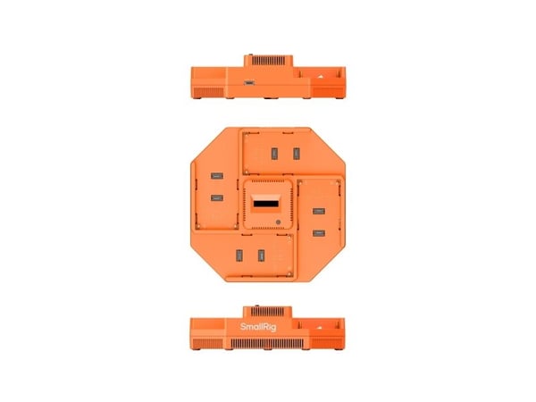 SmallRig 4837, Overstrøm, Kortslutning