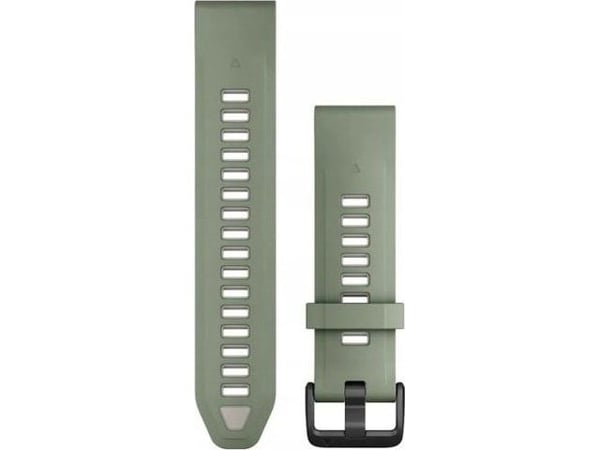 Garmin Garmin QuickFit-ranneke 20 mm silikoni pajunvihreä/sumunharmaa