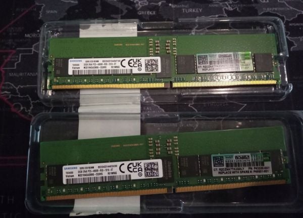 HP 32 GB serverminne (1 x32 GB) Dual Rank x8