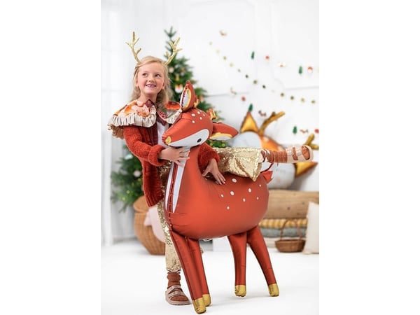 PartyDeco FB118, Lekeballong, Folie, Flerfarget, Festtema, Figur, 800 mm