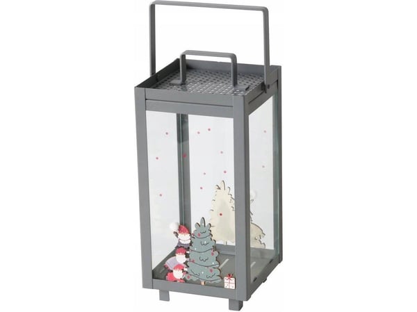 Boltze julelanterne til stearinlys MONTI, 23 cm Boltze julelanterne til stearinlys MONTI, 23 cm