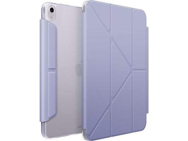 UNIQ deklas Camden Click til Apple iPad Air 13" (2024/2025) fiolett