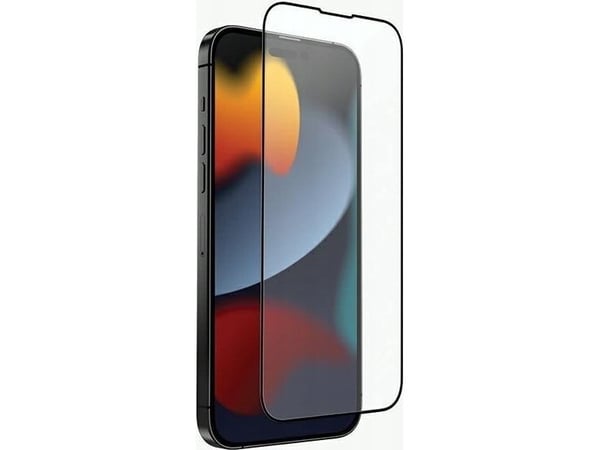 UNIQ Optix matt skyddsglas för Apple iPhone 14 / 13 / 13 Pro 6.1" med applicerare