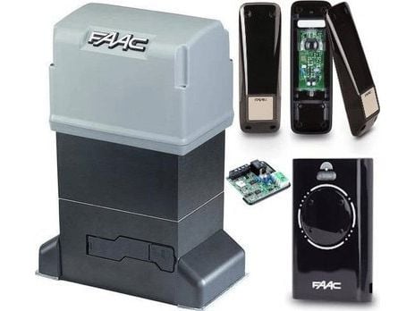 FAAC-sett FAAC 844 for 1800 kg skyveporter