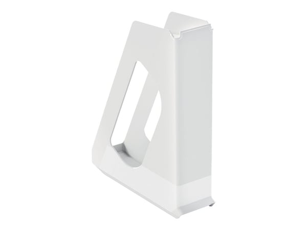 Esselte Vivida - Magasinfil - ryggbredd: 72 mm - för A4 (210 x 297 mm) - vit