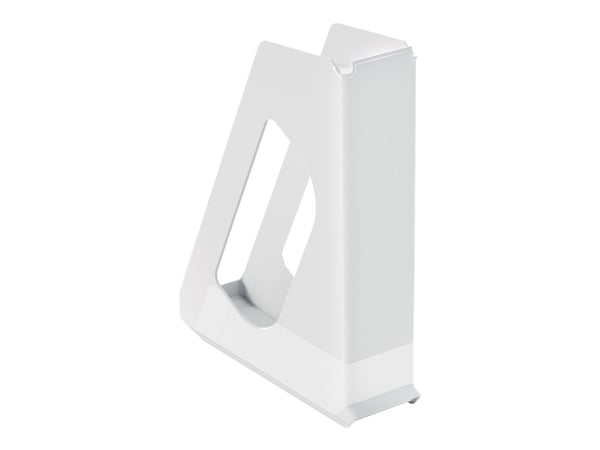 Esselte Vivida - Magasinfil - ryggbredd: 72 mm - för A4 (210 x 297 mm) - vit