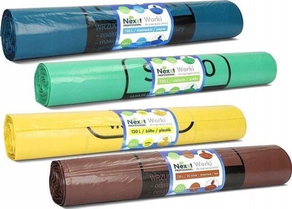 NEXXT søppelsekker Nexxt 120L LDPE (20)