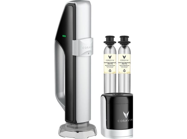 Coravin Sparkling system for oppbevaring av musserende vin