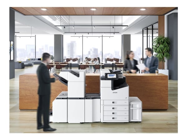 Epson - Bryggenhet för häftningsefterbehandlare