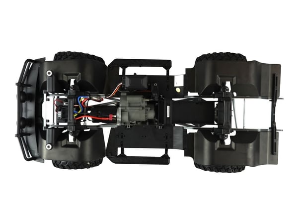 AMEWI AMXrock - RCX8BS Scale Crawler Pick-Up RTR - RC - militærgrønn