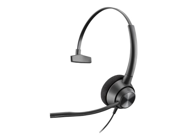 HP Poly EncorePro 320 - EncorePro 300 series - hodesett - on-ear - kablet - USB-C - svart - TAA-samsvar - Works With Chromebook Certified