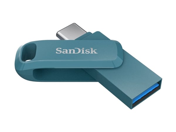 SanDisk Ultra Dual Drive Go - USB-flashstasjon - 1 TB - USB 3.1 Gen 1 / USB-C - navagio-brønn SanDisk Ultra Dual Drive Go - USB-flashstasjon - 1 TB - USB 3.1 Gen 1 / USB-C - navagio-brønn