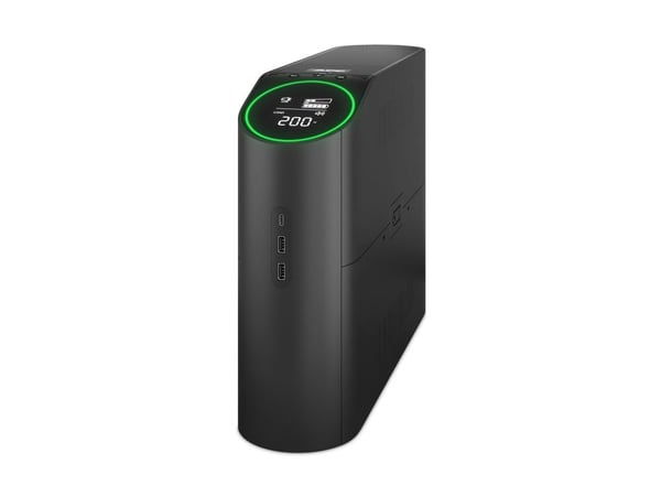 APC BGM2200B-GR, interaktiivinen tuloliitin, 2,2 kVA, 1320 W, sini, 168 V, 302 V