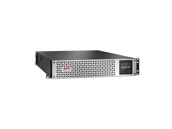 APC Smart-UPS Lithium Ion - UPS (kan monteres i rack) - linjeinteraktiv, 8x IEC C13, 1x IEC C19, SmartConnect+SmartSlot, AVR, LCD, med administrasj...