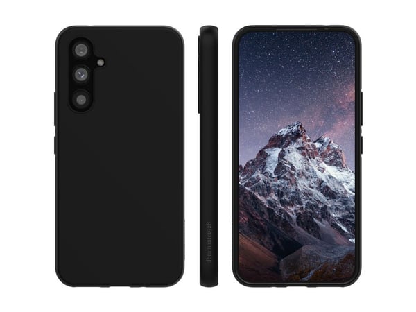 dbramante1928 Nuuk - Baksidedeksel for mobiltelefon - løsvekt - plastikk - svart - for Samsung Galaxy A54