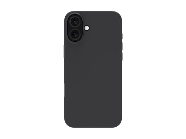 dbramante1928 Greenland - Baksidedeksel for mobiltelefon - plastikk - nattsvart - for Apple iPhone 16 Plus