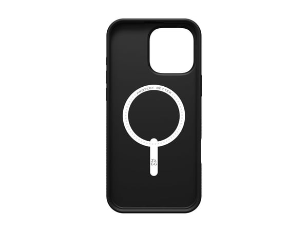 ZAGG Cases Luxe Snap Apple iPhone 16 Pro Max Black, Suojus, Apple, iPhone 16 Pro Max, 17,5 cm (6.9"), musta