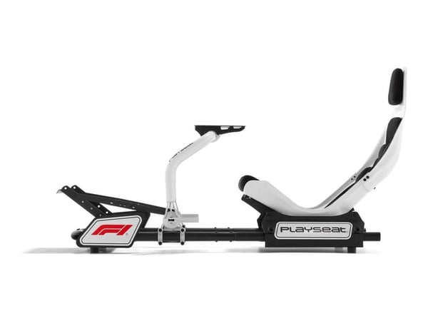 Playseat Formula Instinct - F1 Edition, Universal gaming stol, 163 kg, Polstret sete, Polstret ryggstøtte, Racing, Nintendo Wii U, PC, PlayStation ...