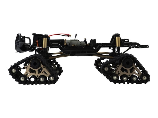 AMEWI AMXrock - RCX10TP Scale Crawler Pick-Up RTR - RC - grå