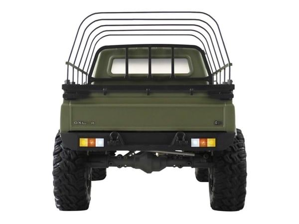 AMEWI AMXrock - RCX8BS Scale Crawler Pick-Up RTR - RC - militærgrønn