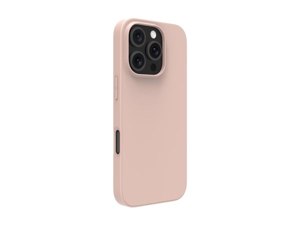 dbramante1928 Greenland - Baksidedeksel for mobiltelefon - plastikk - rosa sand - for Apple iPhone 16 Pro