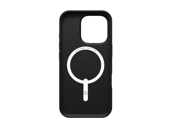 ZAGG Cases Luxe Snap Apple iPhone 16 Pro Black, Suojus, Apple, iPhone 16 Pro, 16 cm (6.3"), musta