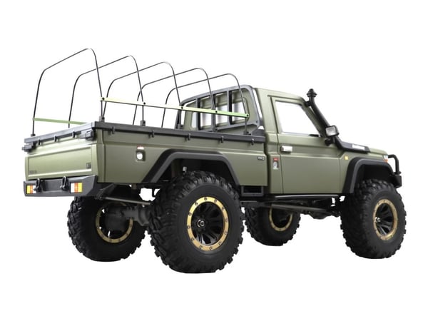 AMEWI AMXrock - RCX8BS Scale Crawler Pick-Up RTR - RC - militærgrønn