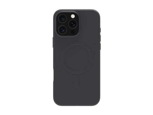dbramante1928 Greenland Pro - Baksidedeksel for mobiltelefon - MagSafe-samsvar - plastikk - nattsvart - for Apple iPhone 16 Pro Max