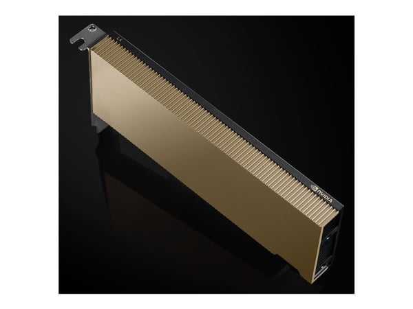 NVIDIA - GPU-beräkningsprocessor - L4 - 24 GB GDDR6 - PCIe 4.0 x16 låg profil - fläktlös