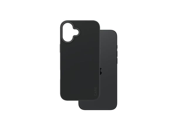 PanzerGlass CARE™ by ® Case Black w. MagSafe iPhone 16 Plus, Suojus, Apple, Apple - iPhone 16 Plus, musta