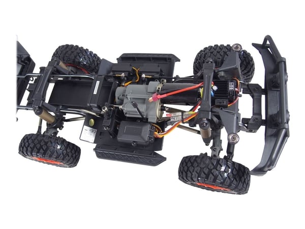 Amewi AMXRock RCX10P Scale Crawler, 4WD, 1:10, 2,74 kg