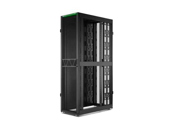 APC AR3307B2, Itseseisova teline, 48U, 1814 kg, Näppäinlukko, Säädettävät jalat, 146,2 kg