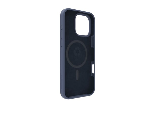 dbramante1928 Monaco - Baksidedeksel for mobiltelefon - MagSafe-samsvar - silikon, plastikk - asurblå - for Apple iPhone 16 Pro Max