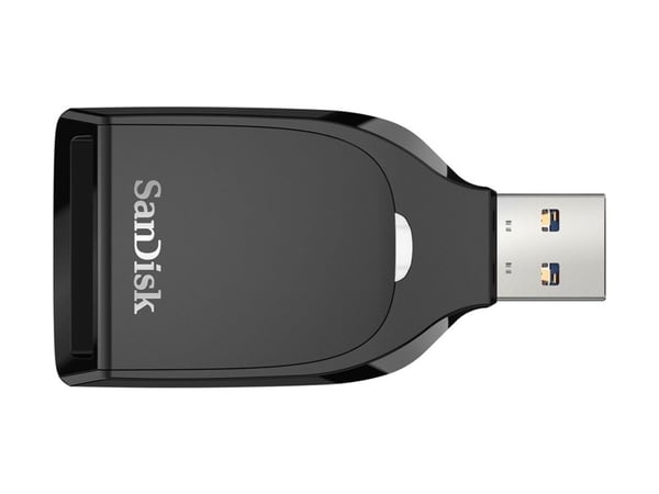 SanDisk SDDR-C731-GNANN, SD, musta, USB 3.2 Gen 1 (3.1 Gen 1) Type-A, 31,7 mm, 62,9 mm, 8,2 mm