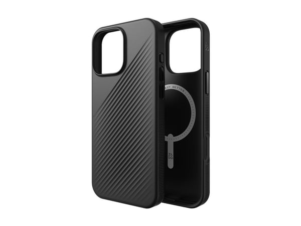 ZAGG Cases Luxe Snap Apple iPhone 16 Pro Max Black, Suojus, Apple, iPhone 16 Pro Max, 17,5 cm (6.9"), musta