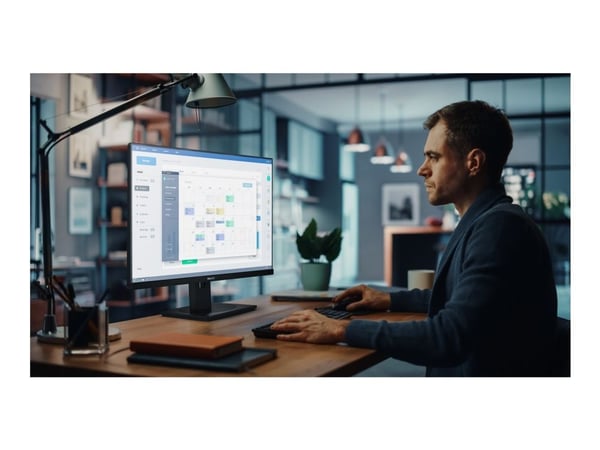 Philips 32B1N3800 - 3000 Series - LED-skjerm - 32" (31.5" synlig) - 3840 x 2160 4K UHD (2160p) @ 60 Hz - VA - 350 cd/m² - 3500:1 - 4 ms - 2xHDMI, D...