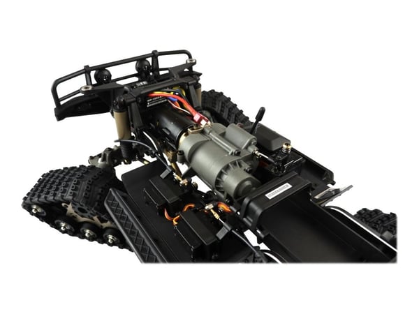 AMEWI AMXrock - RCX10TP Scale Crawler Pick-Up RTR - RC - grå