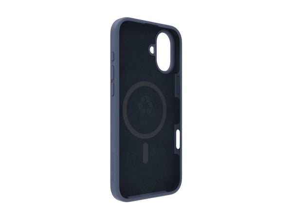 dbramante1928 Monaco - Baksidedeksel for mobiltelefon - MagSafe-samsvar - silikon, plastikk - asurblå - for Apple iPhone 16 Plus