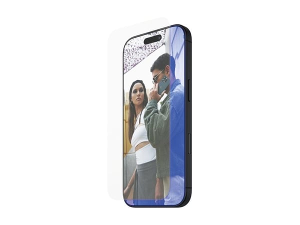 SAFE. by PanzerGlass - Skjermbeskyttelse for mobiltelefon - anti-blått lys, ultrabred passform - glass - for Apple iPhone 16 Pro Max