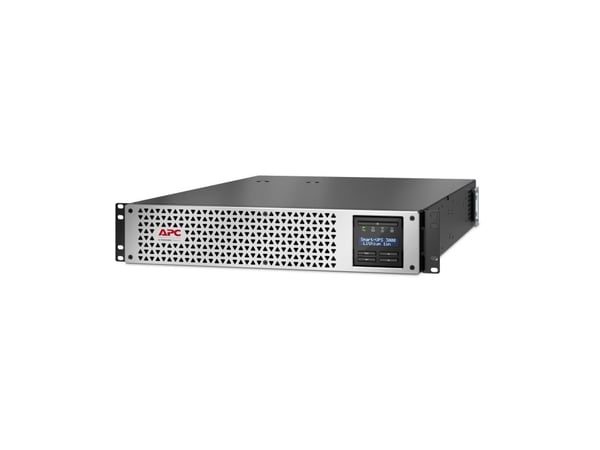 APC Smart-UPS Lithium Ion - UPS (kan monteres i rack) - linjeinteraktiv, 8x IEC C13, 1x IEC C19, SmartConnect+SmartSlot, AVR, LCD, med administrasj...