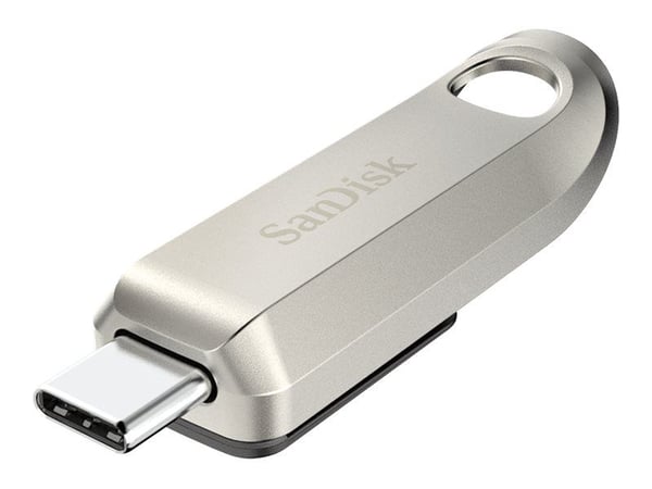 SanDisk Ultra Luxe - USB-flashstasjon - 256 GB - USB-C 3.2 Gen 1
